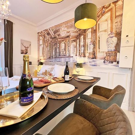 La Marquise - Cosy Flat - Jacuzzi - Senlis Apartment Senlis  Exterior photo